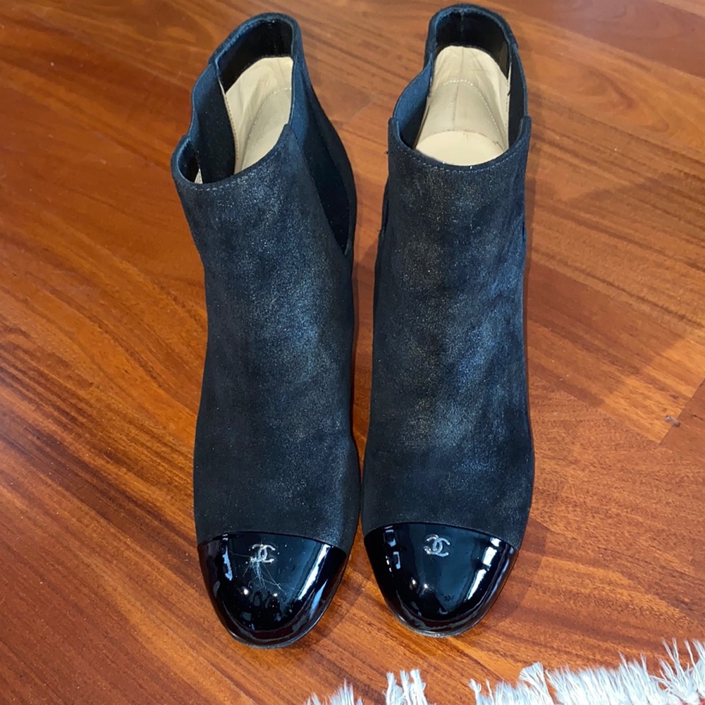 Chanel booties